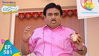 Taarak Mehta Ka Ooltah Chashmah  Episode 581  Full Episode [upl. by Enelyahs486]