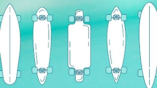 Best Longboard For Beginners Buyers Guide [upl. by Adieren]