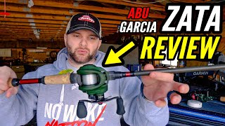 ABU GARCIA ZATA REVIEW 6 MONTHS Baitcaster amp Spinning [upl. by Ermentrude]