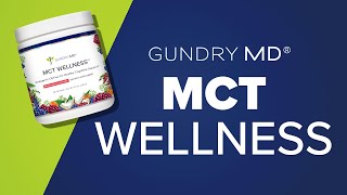 MCT Wellness  Ketogenic C8 Fuel  Gundry MD [upl. by Allys]