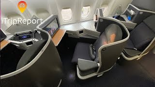 American 777200ER Flagship Business Class Trip Report [upl. by Negyam]