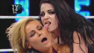 Paige and Natalya going wild [upl. by Calendra477]