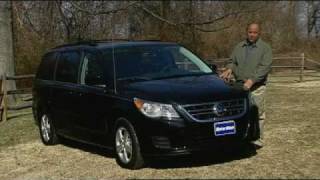 MotorWeek Road Test 2009 Volkswagen Routan [upl. by Aihtnamas559]