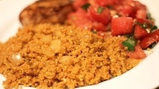 Spicy Couscous Recipe [upl. by Neehar956]