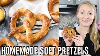 How to Make Homemade Soft Pretzels [upl. by Othilie]