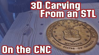 Carving STL on the CNC with Aspire Part One [upl. by Schacker]