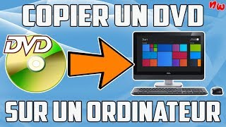 Transférer un DVD  BLURAY vers un ordinateur gratuitement [upl. by Shepp]