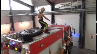 Clip 110 ans pompiers [upl. by Eirojam]