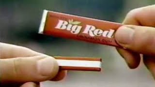 BIG RED Gum 90s Commercial [upl. by Pack]