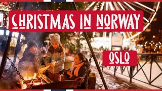 Christmas in Norway OSLO  Visit Norway [upl. by Nosyk782]