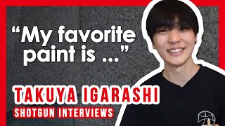 Takuya Igarashi  SHOTGUN INTERVIEWS [upl. by Gupta]