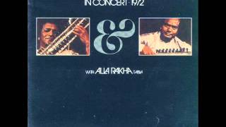 Ravi Shankar amp Ali Akbar Khan in concert 1972 [upl. by Spark]