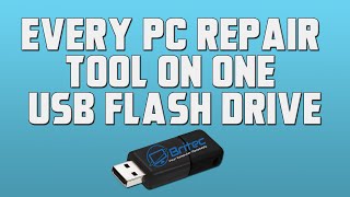 Every PC Repair Tool On One USB Flash Drive [upl. by Atsed]