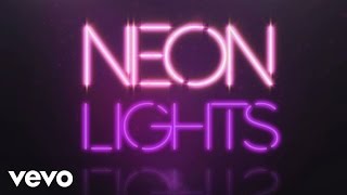 Demi Lovato  Neon Lights Official Lyric Video [upl. by Waxman410]