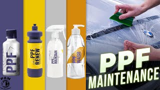 How To Wash amp Maintain Paint Protection Film PPF [upl. by Legnaros]