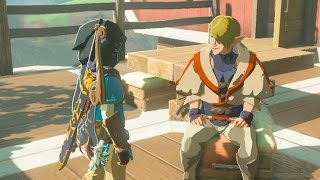 HOW TO UNLOCK TARREY TOWNS SECRET SHOP RARE ITEMS  The Legend of Zelda Breath of the Wild [upl. by Assiron]