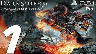 Darksiders Warmastered Edition  Gameplay Walkthrough Part 1  Prologue PS4 PRO [upl. by Adnor]