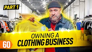 How to Start a Clothing Business See How He Did It Pt 1 [upl. by Ahsaz]