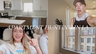 APARTMENT HUNTING IN LA  during a pandemic   Apartment Tours amp Advice [upl. by Imhskal]