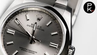 Rolex 36mm Oyster Perpetual Watch Review [upl. by Shank601]