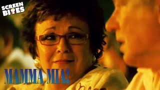 Take A Chance On Me Julie Walters  Mamma Mia 2008  Screen Bites [upl. by Hutt]