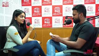 Ahaana Krishna  Red Carpet  RJ Mike  Red FM Malayalam [upl. by Glyn]