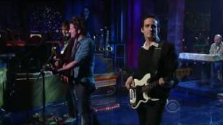 Come On Get Higher  Matt Nathanson Late Show David Letterman 21309 [upl. by Daphie5]