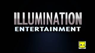 ILLUMINATION ENTERTAINMENT logo 6 [upl. by Ultima]