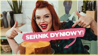 Idealny SERNIK DYNIOWY  jak zrobić Jesienny przepis 🍁  Sugarlady [upl. by Parrie]