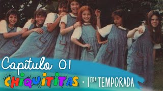 Chiquititas 1°Temporada  Capítulo 1 [upl. by Halika115]