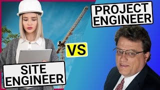 Construction Site Engineer vs Project Engineer  Engineering Online PDH Courses [upl. by Festus]