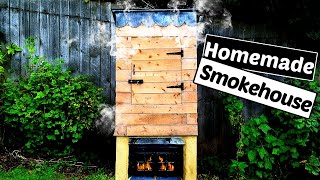 How To Make A Smoker  DIY Smokehouse [upl. by Queston]