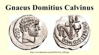 Gnaeus Domitius Calvinus [upl. by Hajan]