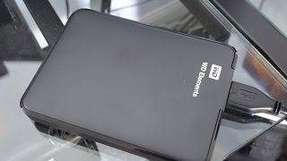 WD Elements 1TB Portable HDD Unboxing and Review [upl. by Cutlerr]