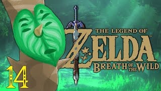 ZELDA BREATH OF THE WILD SWITCH 14 FR  LA FORET DES KOROGUS [upl. by Odilo]