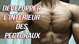 Musculation Développer lintérieur des pectoraux [upl. by Justina146]