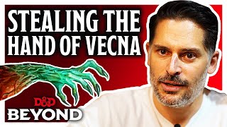 Joe Manganiello on stealing the Hand of Vecna  DampD Beyond [upl. by Farrica723]