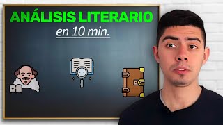 Cómo Hacer un ANÁLISIS LITERARIO📖 [upl. by Ahswat971]