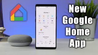 Full Tour of the NEW Google Home App [upl. by Codel694]