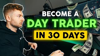 How To Start DAY TRADING  Becoming A Crypto Trader IN 30 DAYS [upl. by Dafna163]