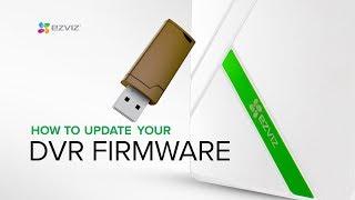 How to Update your DVRs Firmware Step by Step Guide USB Required [upl. by Tigdirb]