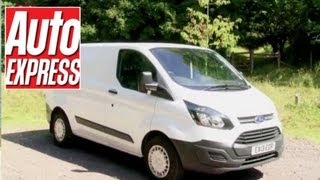 Ford Transit Custom van review [upl. by Quintus567]