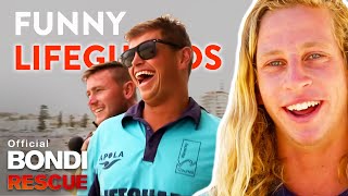 FUNNIEST Lifeguarding Moments  Bondi Rescue Season 11 [upl. by Tootsie2]