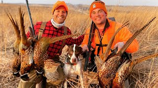 Pheasant amp Quail Explosions in Iowas Loess Hills  The Flush Season 11 Episode 10 [upl. by Barrett]