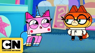 Halloween Sneak Peek  Unikitty  Cartoon Network [upl. by Latoyia]