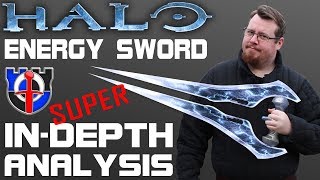 Super indepth analysis of the HALO ENERGY SWORD [upl. by Katherin]