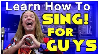 Learn How To Sing For Guys  Ken Tamplin Vocal Academy [upl. by Dirtsa797]