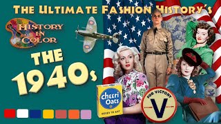 HISTORY in COLOR The 1940s [upl. by Adao]