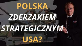 Polska quotzderzakiem strategicznymquot USA  Odc 596  dr Leszek Sykulski [upl. by Gnehp]