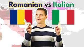 How Similar Are ROMANIAN and ITALIAN [upl. by Adnahsor]